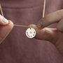 Gold Plated Or Sterling Silver Affirmation Necklace, thumbnail 4 of 5