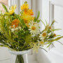 Gloria Floral Bouquet In Bottle Vase, thumbnail 4 of 6