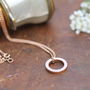 Kensington Silver Polo Necklace, thumbnail 4 of 5