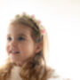 Flower Girl Flower And Pearl Bead Headband, thumbnail 1 of 4
