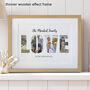 Personalised Photos Inside Love Collage, thumbnail 7 of 8