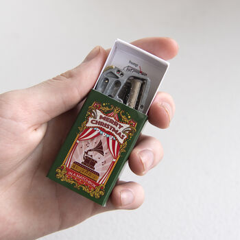 Christmas Music Box Kit In A Matchbox, 3 of 8