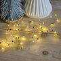 Gold Bead LED String Lights, thumbnail 1 of 3