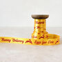 Personalised Easter Ribbon, Easter Bunny Delivery, thumbnail 3 of 6