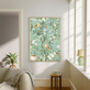 Set Of Two Chinoiserie Green Floral Bird Art Prints, thumbnail 3 of 4
