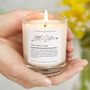 Sister Gift Little Sister Definition Candle, thumbnail 1 of 9