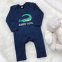 Super Cool Crocodile Jungle Babygrow, thumbnail 4 of 10