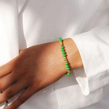 Affirmations Bracelet Never Give Up, 4 of 4