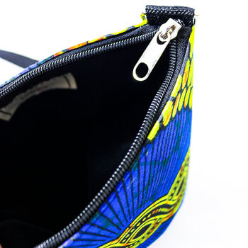 Small African Print Crossbody Bag For Women, 8 of 8