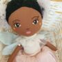 Handmade Fairy Doll With Illusion Wings | Heirloom Gift, thumbnail 7 of 7