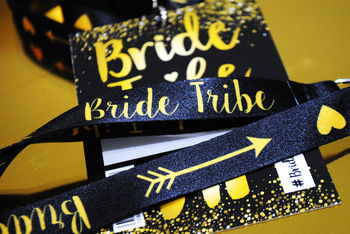 Bride Tribe Vip Hen Party Neck Lanyards, 12 of 12