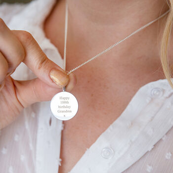 100th Birthday Farthing Coin Necklace, 6 of 12