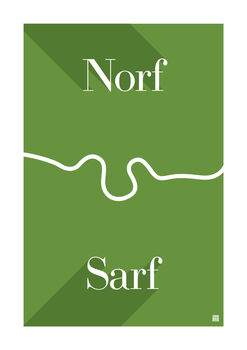 Norf Sarf Print, 6 of 6