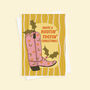Rootin' Tootin' Christmas Card, thumbnail 3 of 3