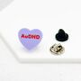 Au Dhd Heart Pin Badge, thumbnail 9 of 12