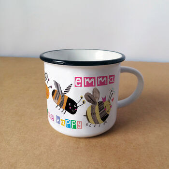 Personalised Bee Brilliant Mug, 3 of 12