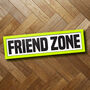 'Friend Zone' Framed Long Landscape Print, thumbnail 1 of 6