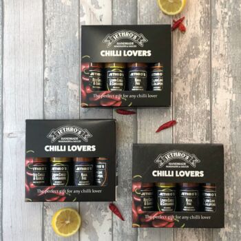 Chilli Lovers Gift Box, 2 of 6