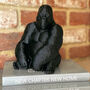 Gorilla Statue | Ornament Monkey | Home Decor | Statue, thumbnail 4 of 4