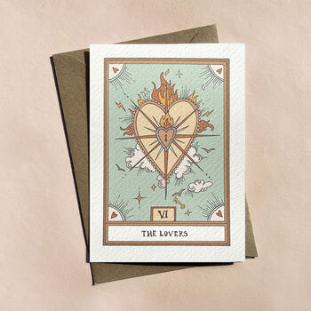 The Lovers Valentines Card, 2 of 2