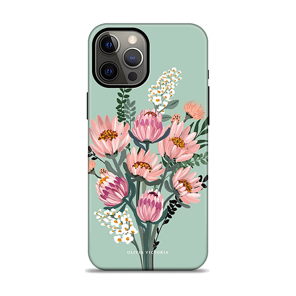 The Protea Phone Case By Olivia Victoria