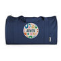 Personalised Abstract Design Kids Duffle Bag, thumbnail 4 of 9