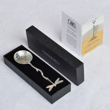 Dragonfly Pewter Spoon. Use For Tea, Sugar, Coffee Etc, 6 of 7