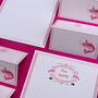 Festive Prawn Menu And Place Card Set, thumbnail 1 of 4