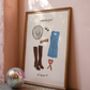 Country Girl At Heart Print, thumbnail 3 of 3