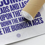 Bolton Wanderers 'Burnden Aces' Football Song Print, thumbnail 3 of 3