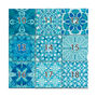 Mix And Match Ceramic Tiles Turquoise Mix, thumbnail 5 of 12