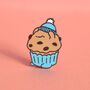 Muffin Enamel Pin, thumbnail 3 of 5