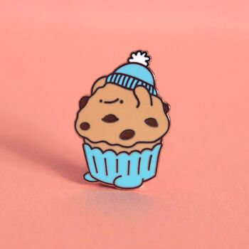 Muffin Enamel Pin, 3 of 5