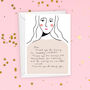 Love Letter To Mum Mother's Day Card, thumbnail 2 of 4