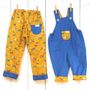 Reversible Construction Needlecord Trousers Baby Kids, thumbnail 8 of 9