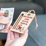 Personalised Christmas Money Holder Gift With Santa, thumbnail 3 of 6