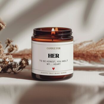 Gifts For Her Funny Candle Girlfriend Gift, 8 of 9