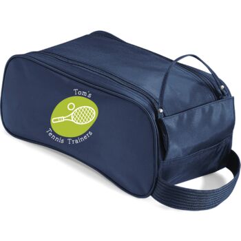 Personalised Tennis Trainers Boot Bag, 2 of 7