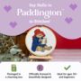 Paddington Writing Home Mini Cross Stitch Kit, thumbnail 2 of 7