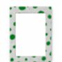 Upcycled Hand Painted Polka Dot Eco Wooden Photo Frame 5x7', thumbnail 9 of 12