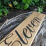 Hand Engraved Personalised Vintage Wood Signs, thumbnail 8 of 12