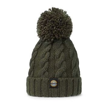 Greenland Cable Reflective Super Bobble Hat, 2 of 3