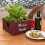 Personalised Wooden Plant Pot Holder, thumbnail 3 of 6