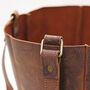 Leather Tote Handbag, thumbnail 3 of 10