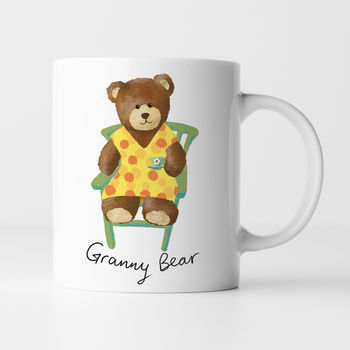 Granny Bear Mug / With Hot Choc Kit, 2 of 3