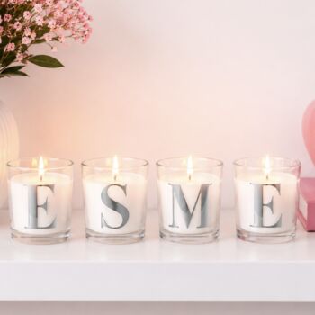 Personalised Scented Candle, 3 of 3