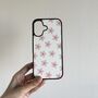 Pink/Orange Flower Phone Case, thumbnail 1 of 2