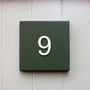 Steel House Number Plate, thumbnail 2 of 12
