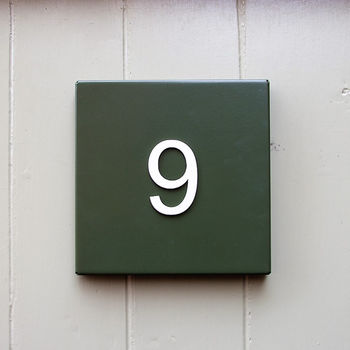 Steel House Number Plate, 2 of 12