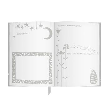 Early Years: Grey, Baby To Five Years Record Journal, 12 of 12
